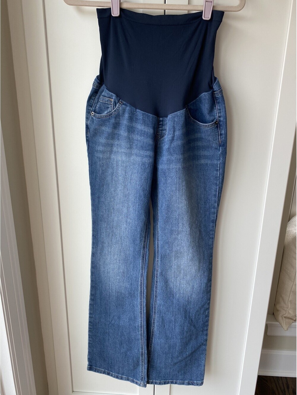 Oh Baby by Motherhood Maternity Jeans Size M